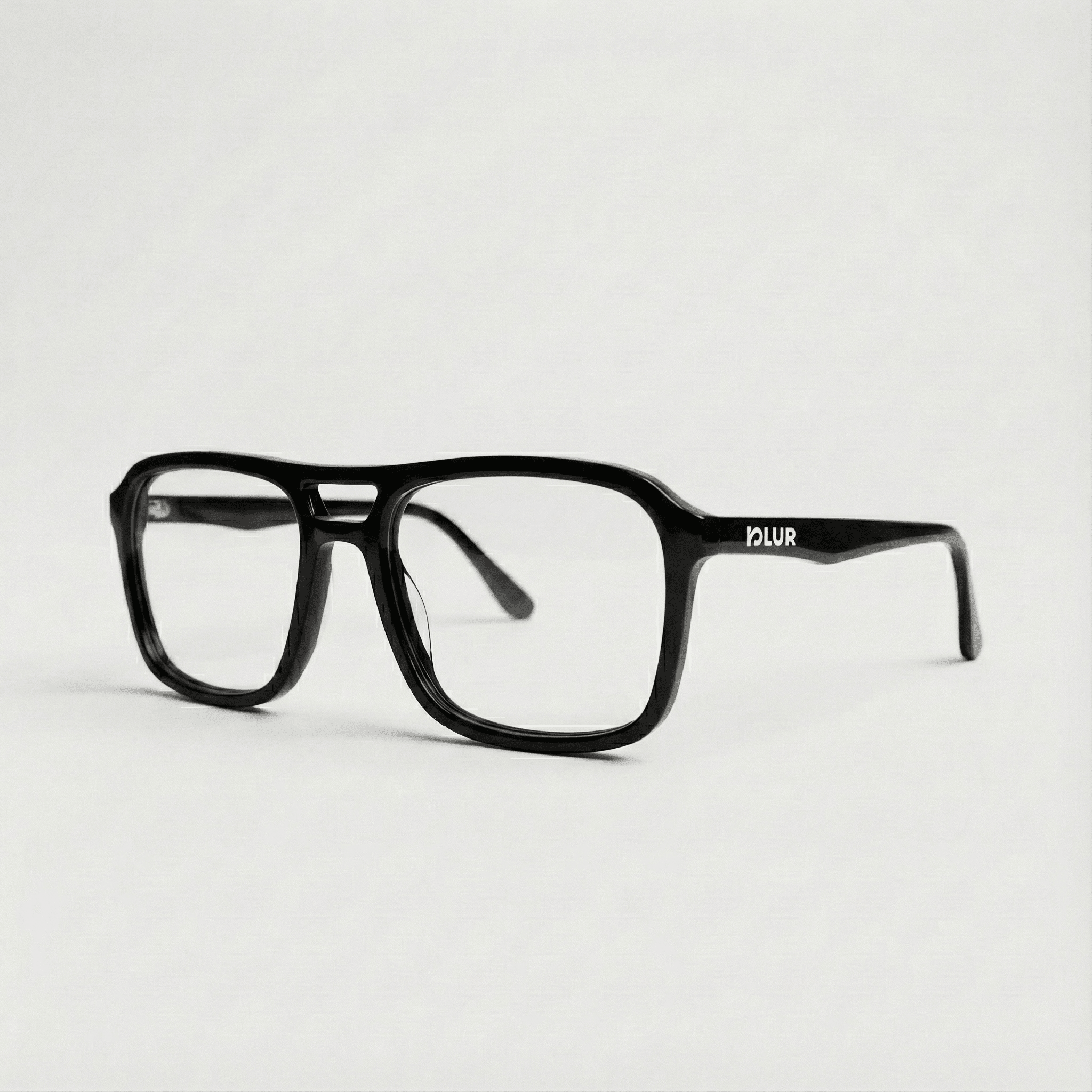 Bou C1 | Filtro Azul — montura de acetato hecha a mano, vista lateral | Blur Eyeshop