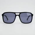 Bou C2 | Gris — gafas de sol de pasta, vista frontal | Blur Eyeshop