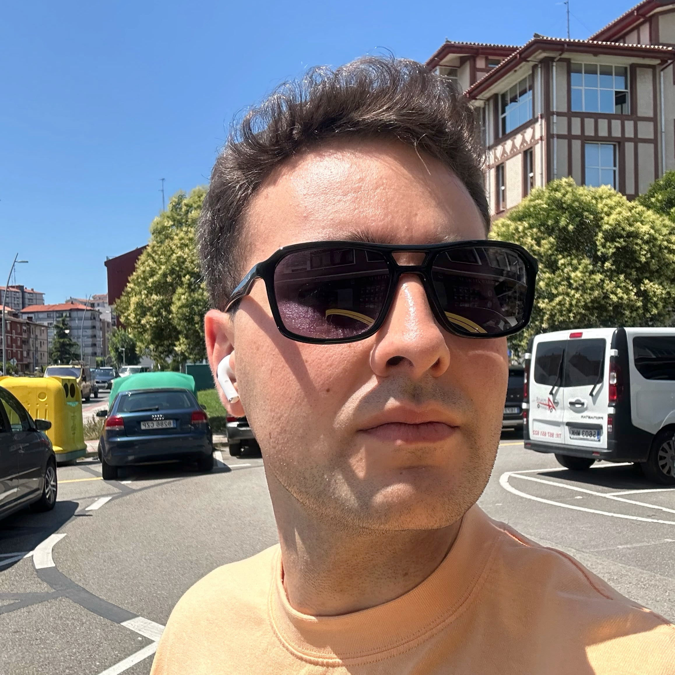 Bou C2 | Gris — puestas, gafas de pasta | Blur Eyeshop
