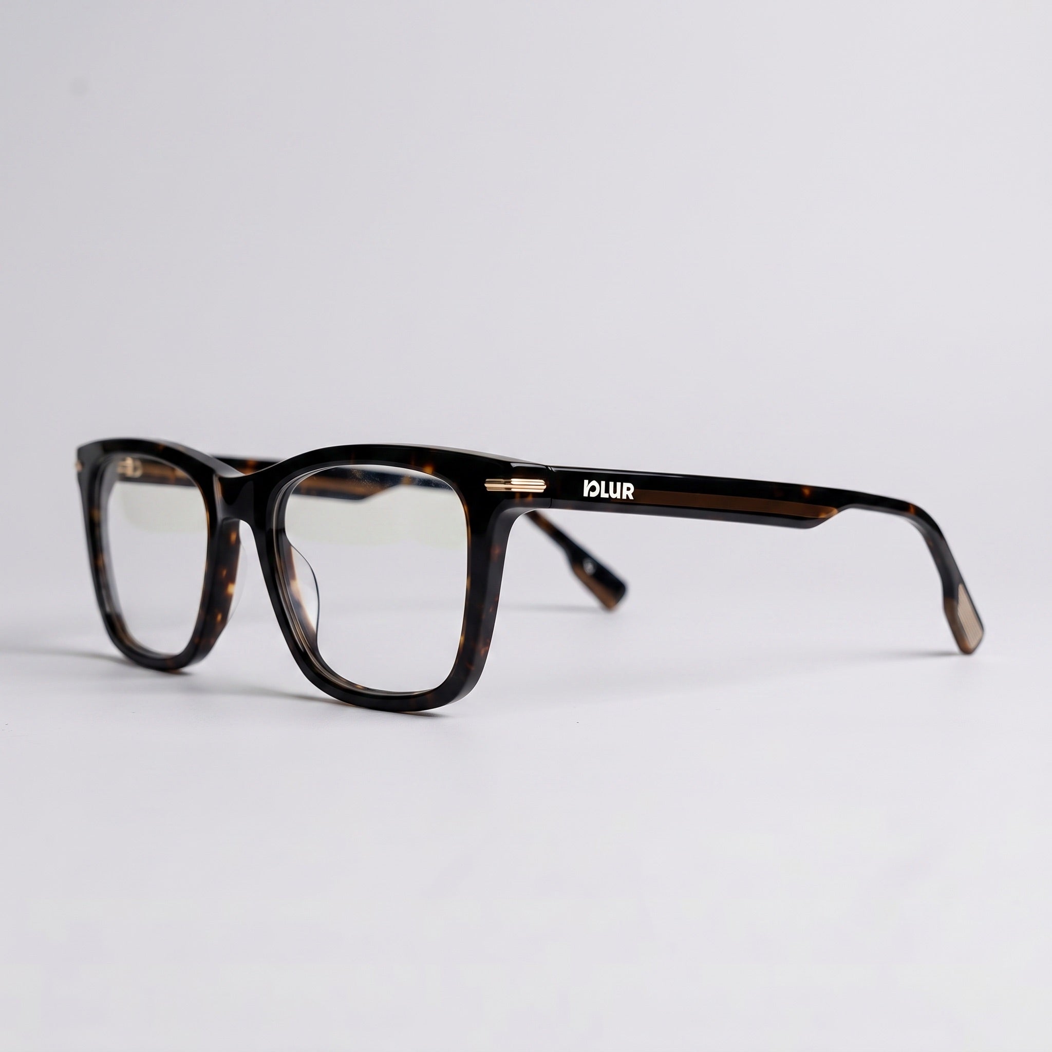 Capri C1 | Filtro Azul — gafas de pasta con filtro de luz azul, vista tres cuartos | Blur Eyeshop