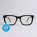 Capri C1 | Filtro Azul — gafas de pasta con filtro de luz azul, vista frontal | Blur Eyeshop
