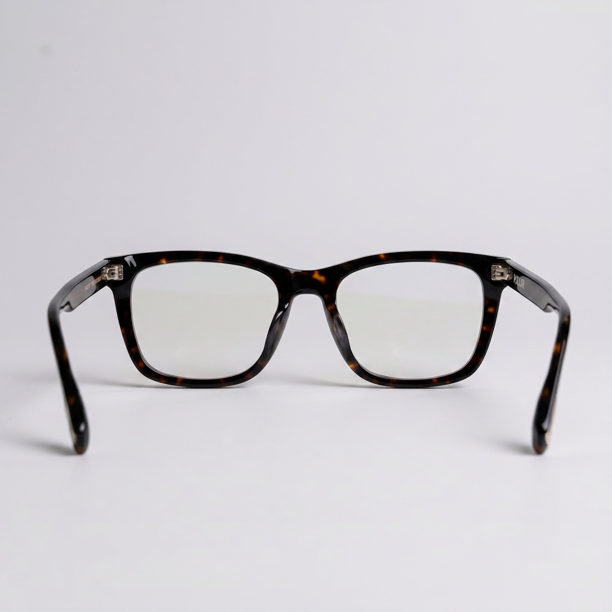 Capri C1 | Filtro Azul — detalle artesanal de la montura, gafas de pasta | Blur Eyeshop
