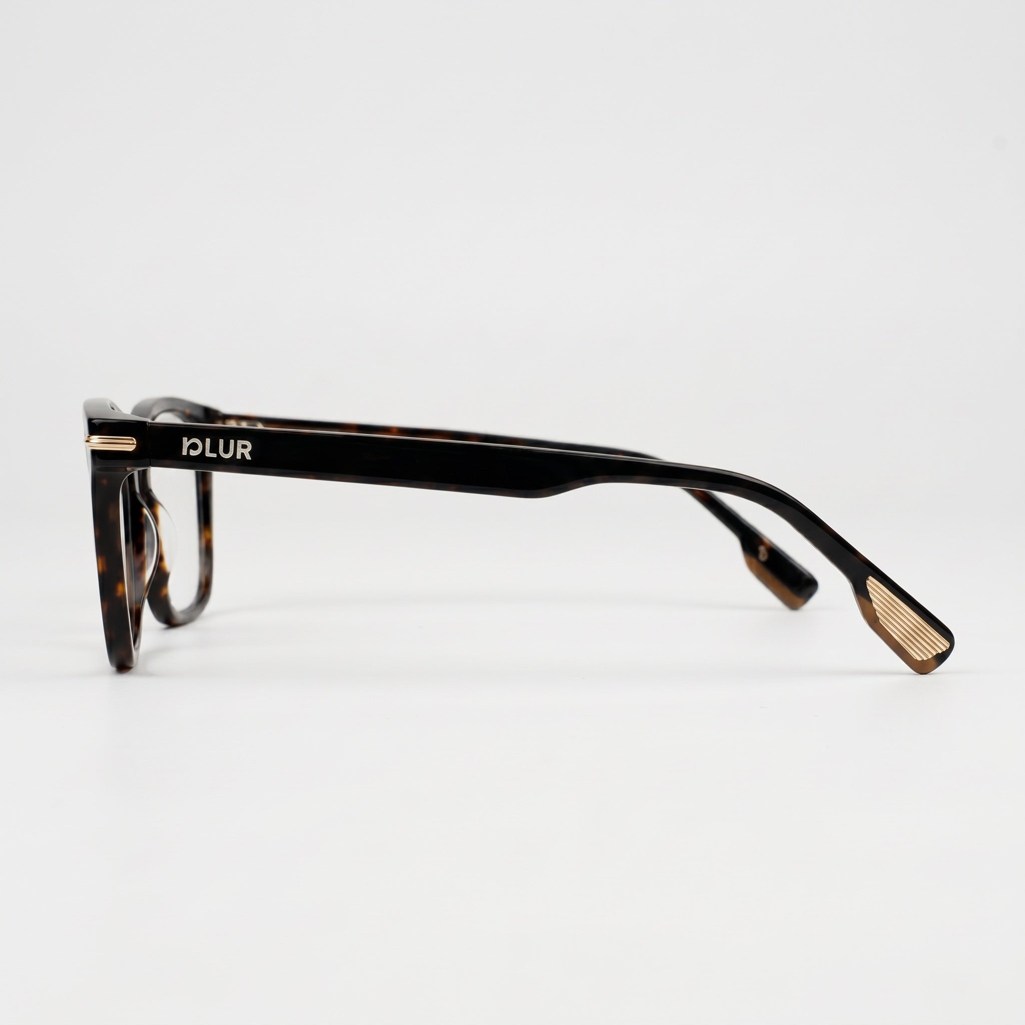 Capri C1 | Filtro Azul — gafas de pasta con filtro de luz azul, vista lateral | Blur Eyeshop