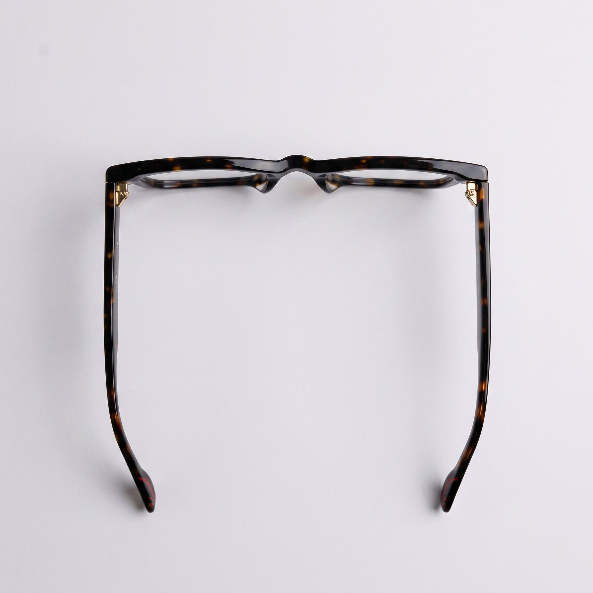 Capri C1 | Filtro Azul — montura de acetato, vista superior | Blur Eyeshop