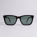 Capri C2 | Verde — gafas de sol de pasta, vista frontal | Blur Eyeshop