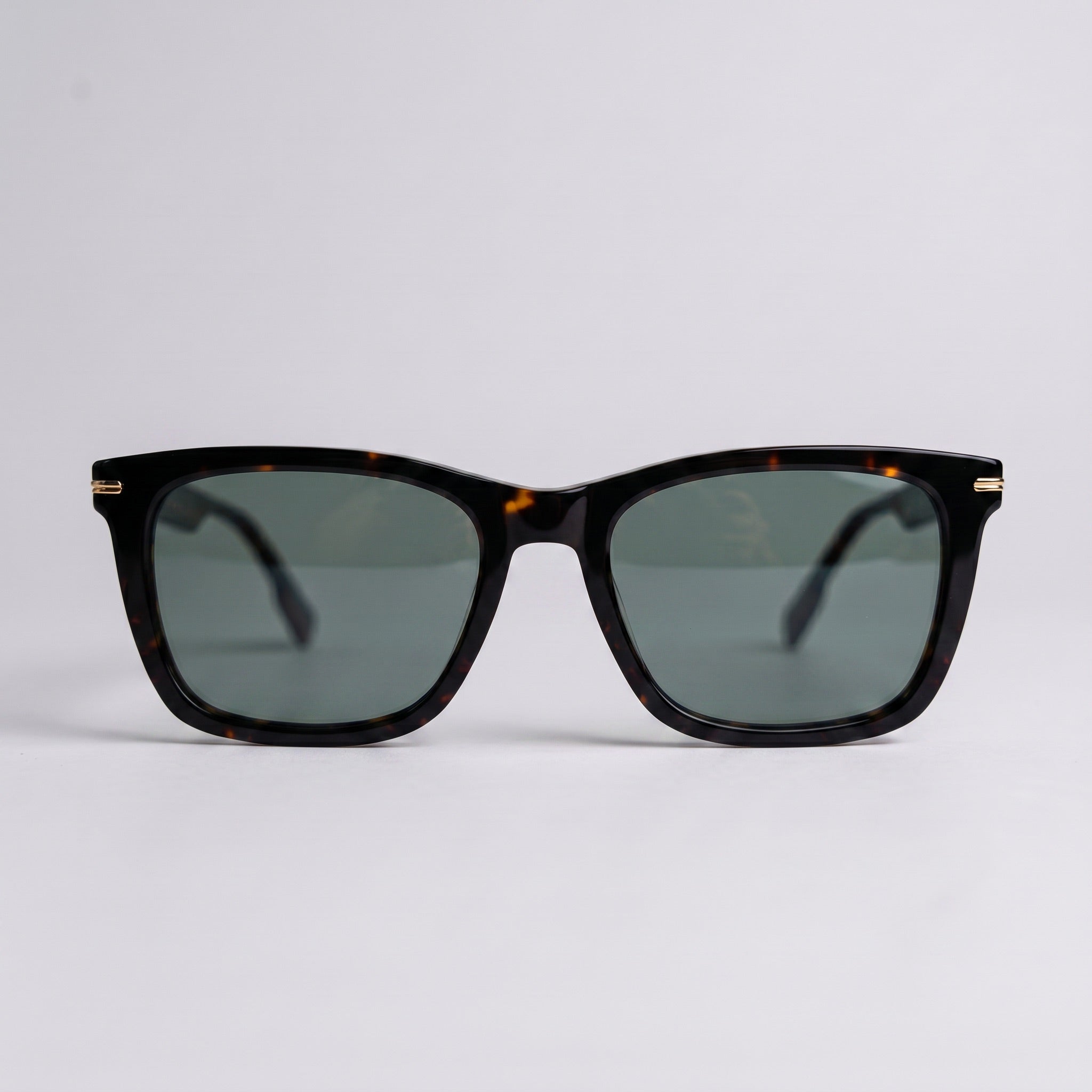 Capri C2 | Verde — gafas de sol de pasta, vista frontal | Blur Eyeshop