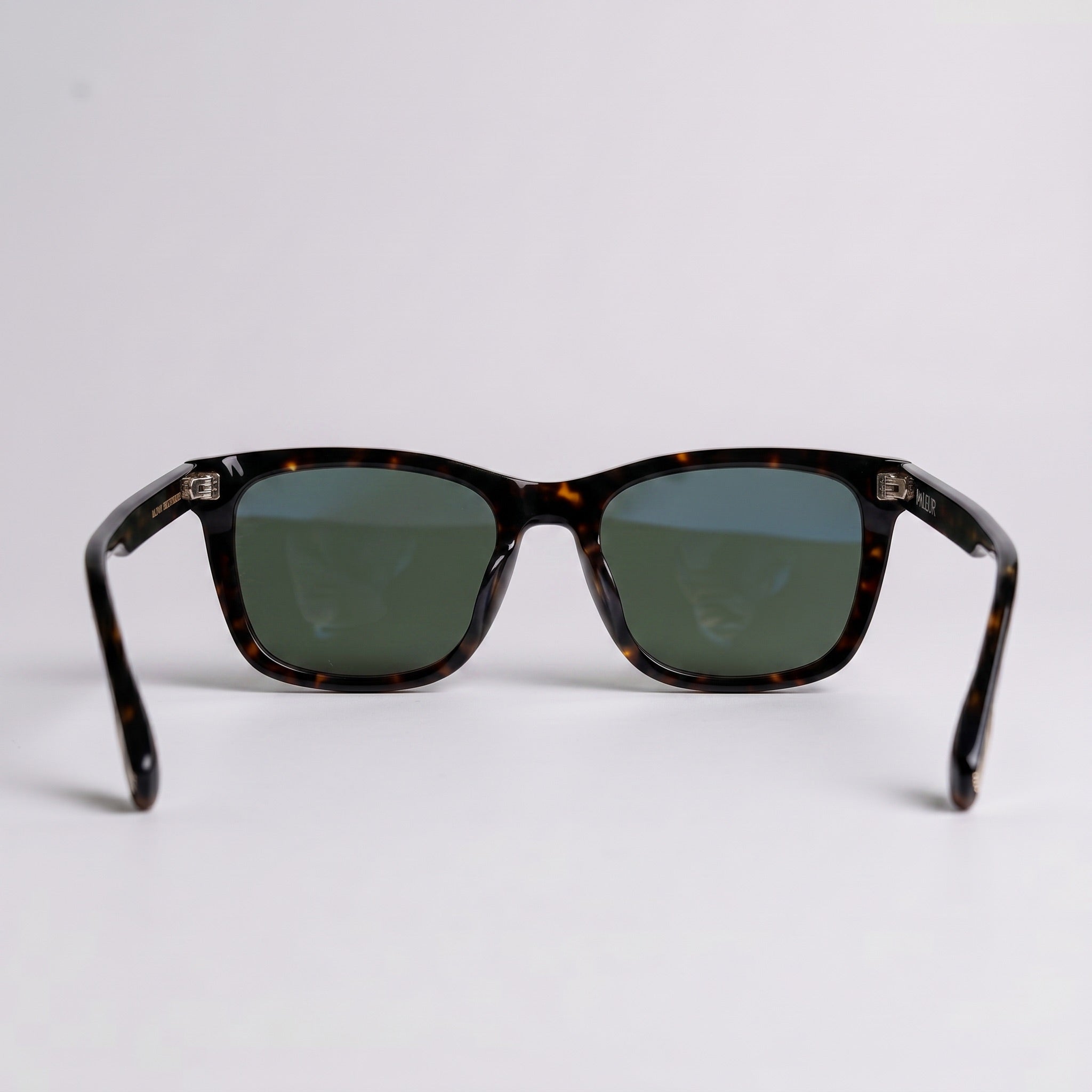 Capri C2 | Verde — detalle artesanal de la montura, gafas de pasta | Blur Eyeshop