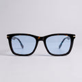 Capri C3 | Azul Cobalto — gafas de sol de pasta, vista frontal | Blur Eyeshop