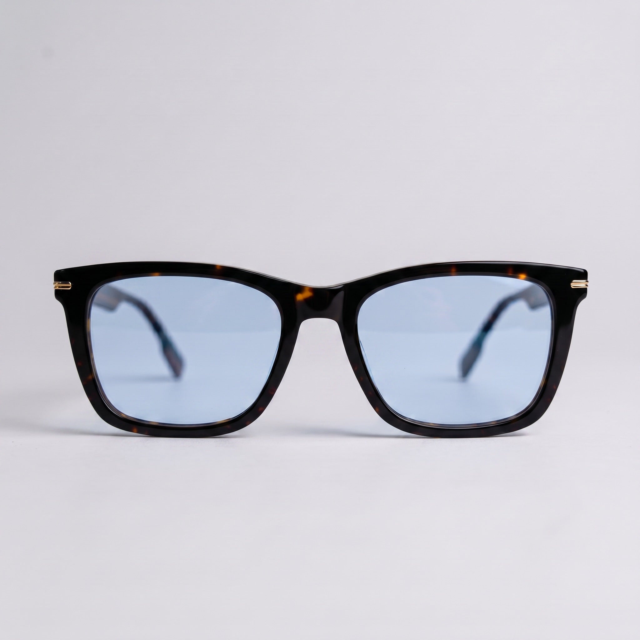 Capri C3 | Azul Cobalto — gafas de sol de pasta, vista frontal | Blur Eyeshop