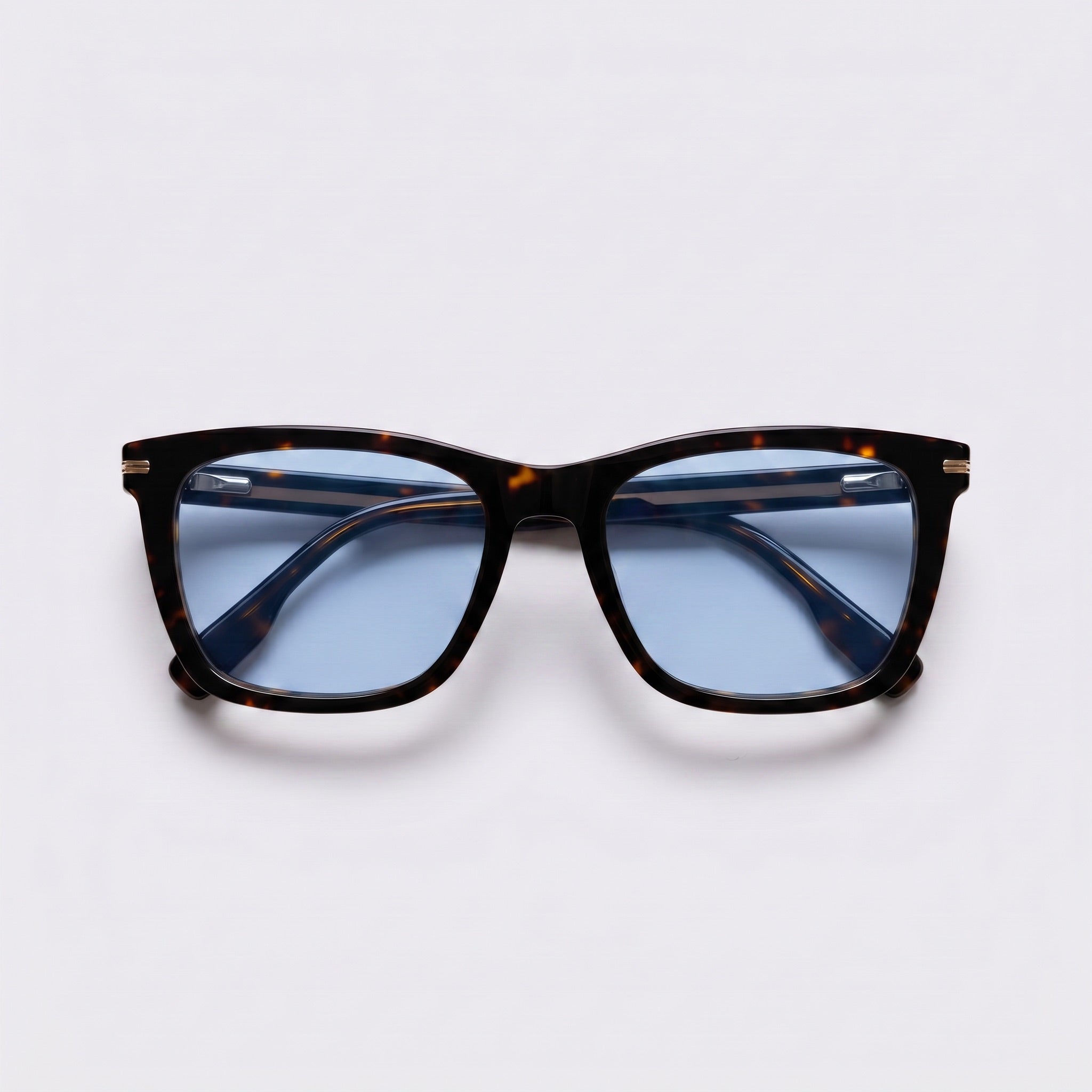 Capri C3 | Azul Cobalto — gafas de sol de pasta plegadas, tamaño compacto | Blur Eyeshop