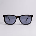 Capri C4 | Gris — gafas de sol de pasta, vista frontal | Blur Eyeshop