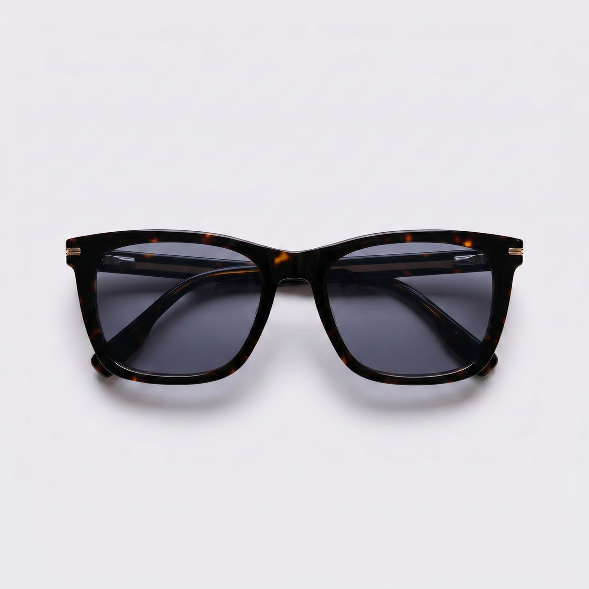 Capri C4 | Gris — gafas de sol de pasta plegadas, tamaño compacto | Blur Eyeshop