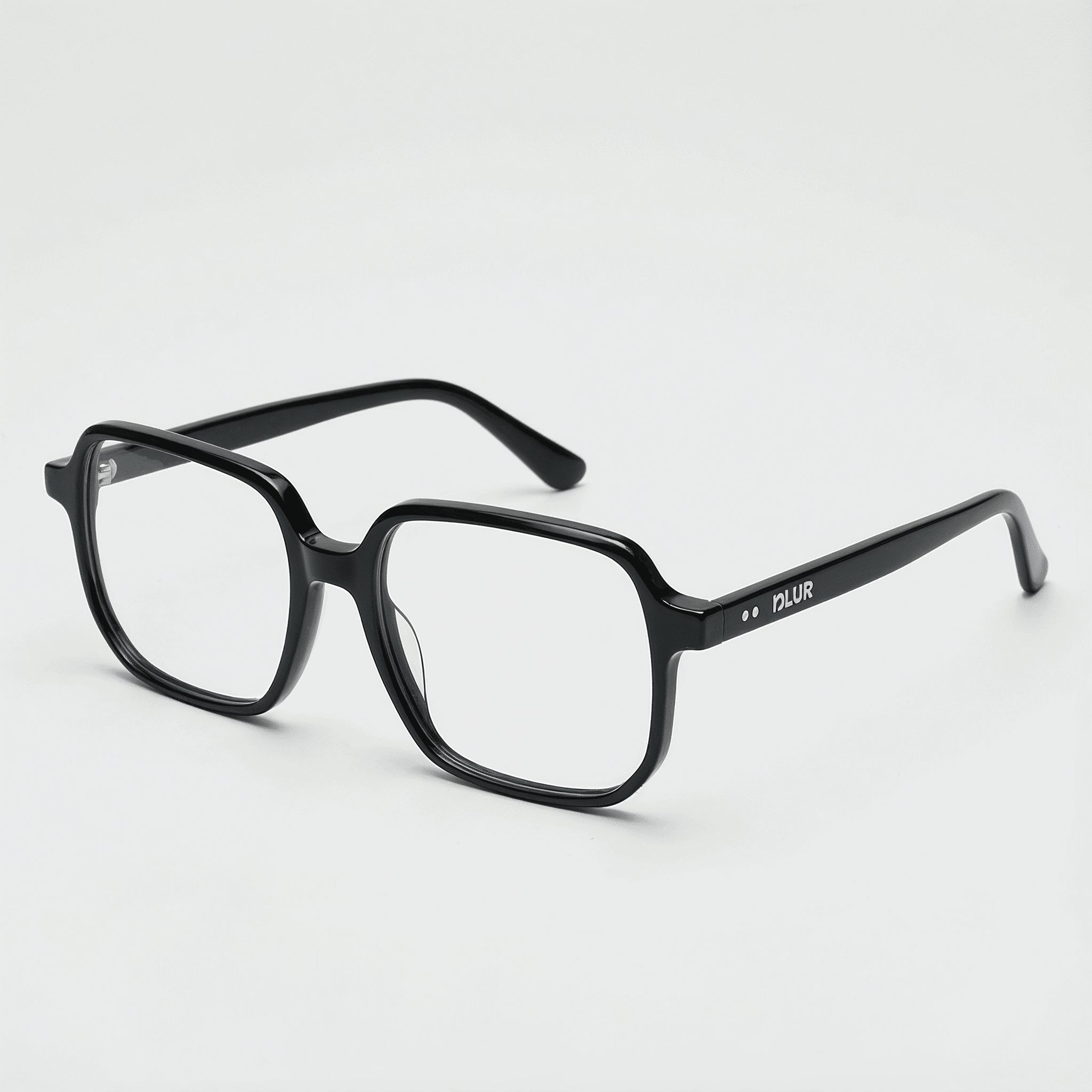 Comte C1 | Filtro Azul — montura de acetato hecha a mano, vista lateral | Blur Eyeshop