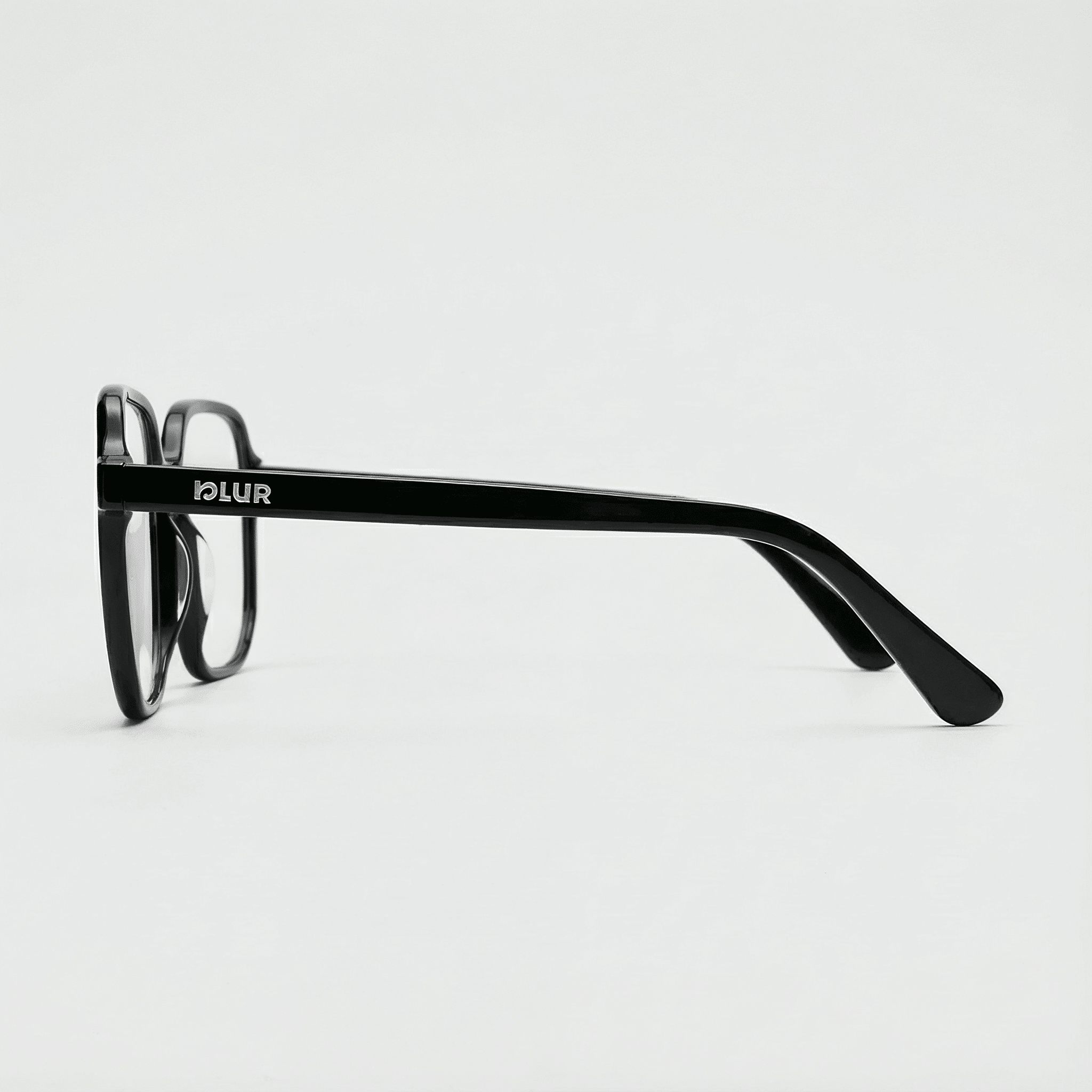 Comte C1 | Filtro Azul — gafas de pasta con filtro de luz azul, vista lateral | Blur Eyeshop