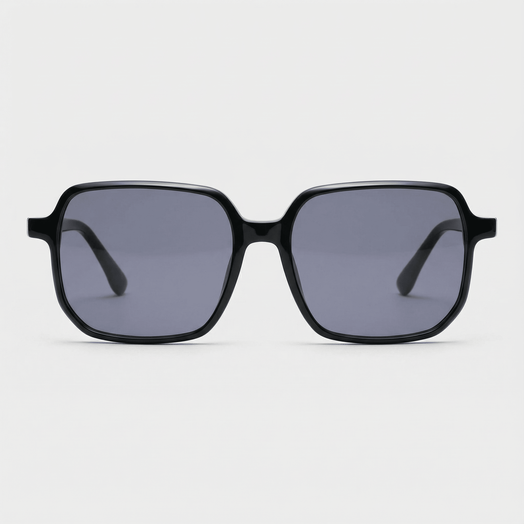 Comte C3 | Gris — gafas de sol de pasta, vista frontal | Blur Eyeshop
