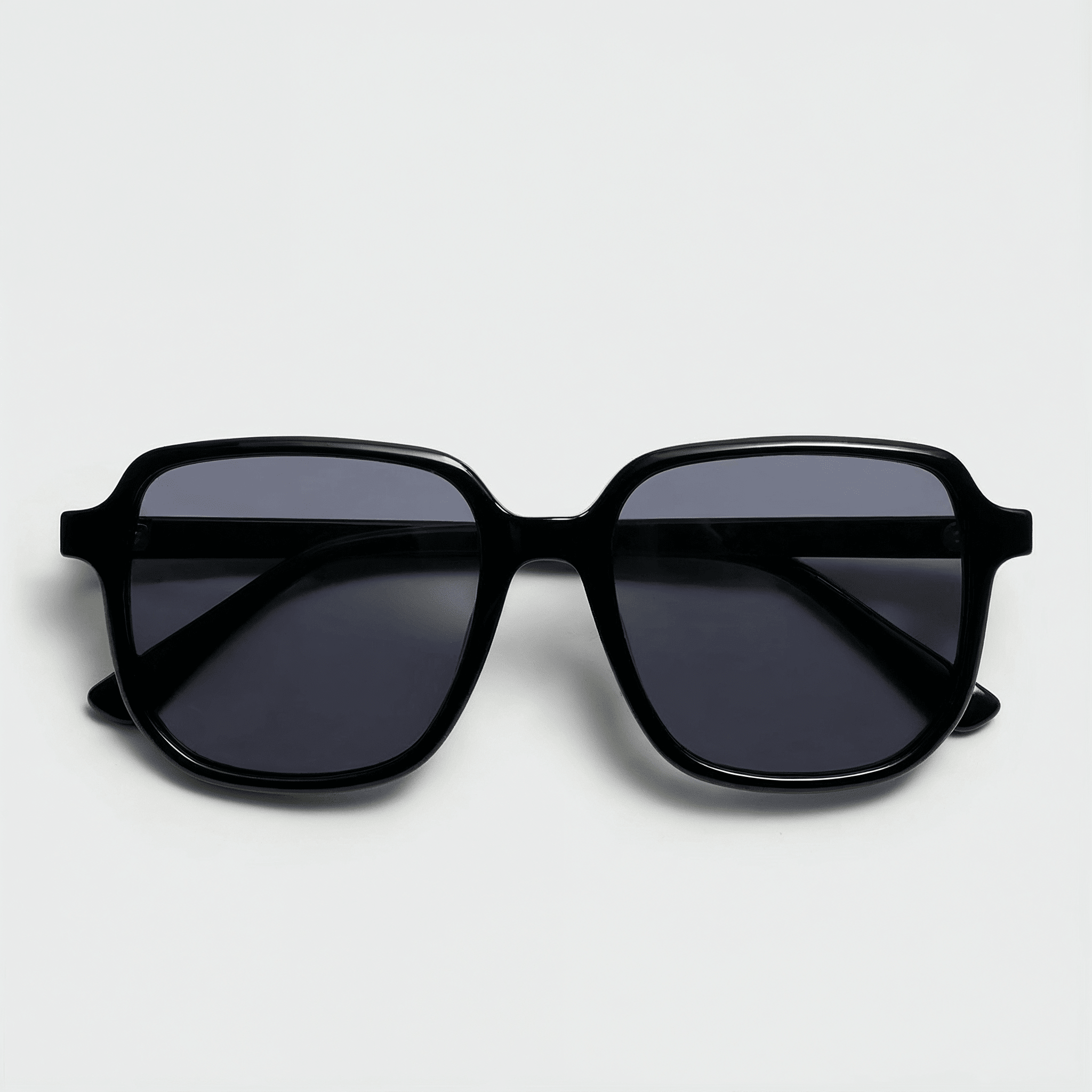 Comte C3 | Gris — gafas de sol de pasta plegadas, tamaño compacto | Blur Eyeshop