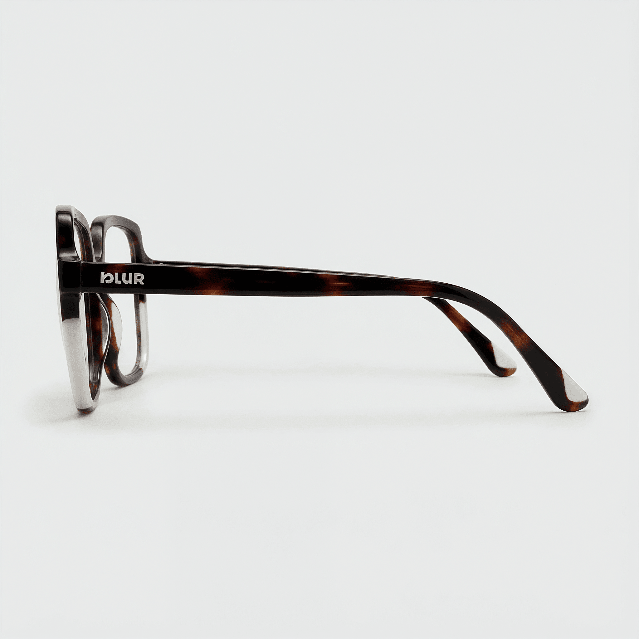D'hort C1 | Filtro Azul — gafas de pasta con filtro de luz azul, vista lateral | Blur Eyeshop