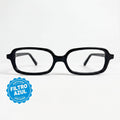 Fiji C1 | Filtro Azul — gafas de pasta con filtro de luz azul, vista frontal | Blur Eyeshop