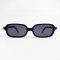 Fiji C2 | Gris — gafas de sol de pasta, vista frontal | Blur Eyeshop