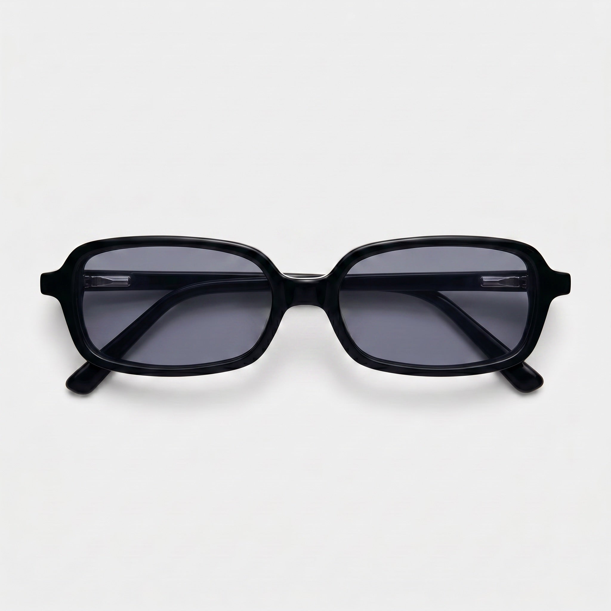 Fiji C2 | Gris — gafas de sol de pasta plegadas, tamaño compacto | Blur Eyeshop
