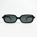 Fiji C3 | Verde — gafas de sol de pasta, vista frontal | Blur Eyeshop