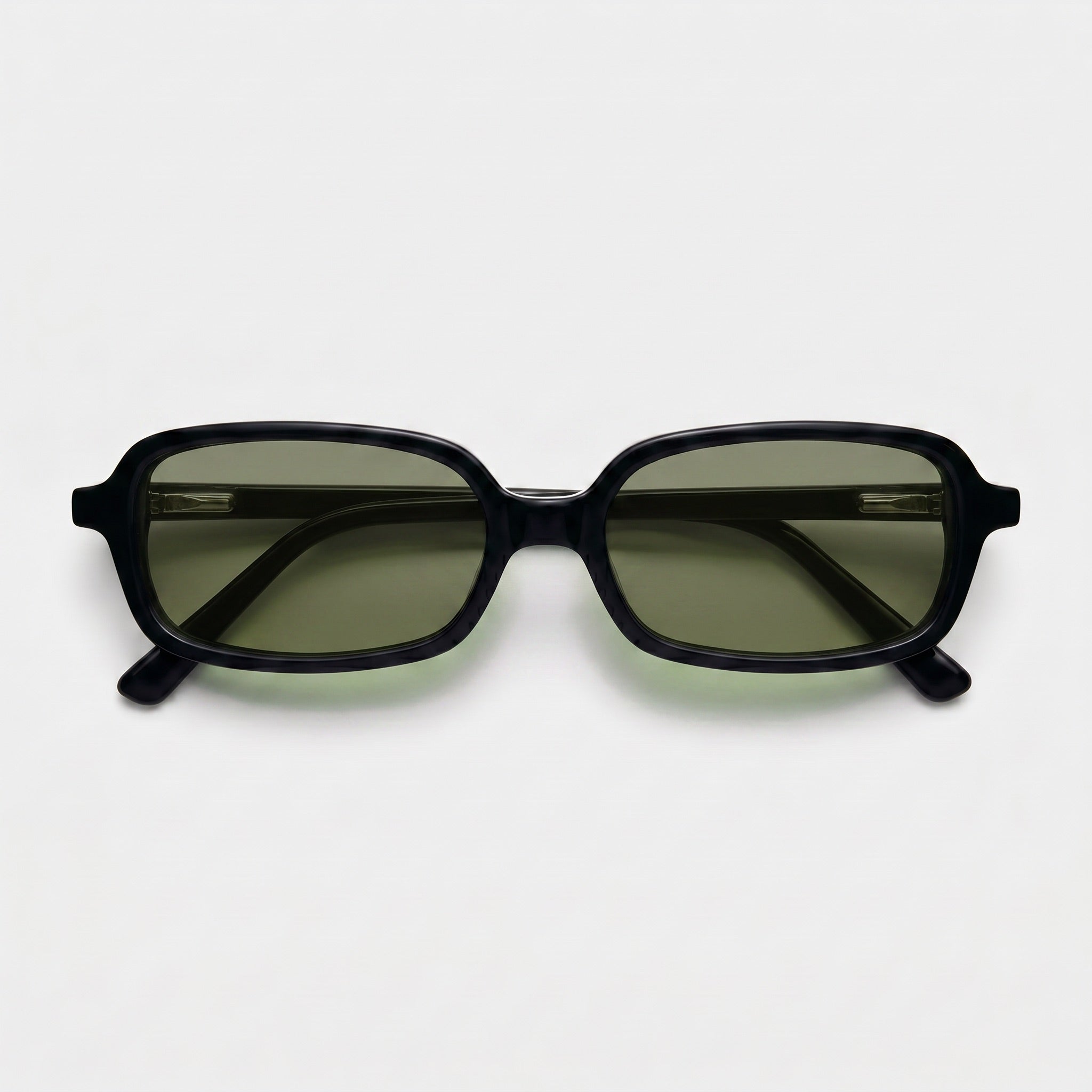 Fiji C3 | Verde — gafas de sol de pasta plegadas, tamaño compacto | Blur Eyeshop