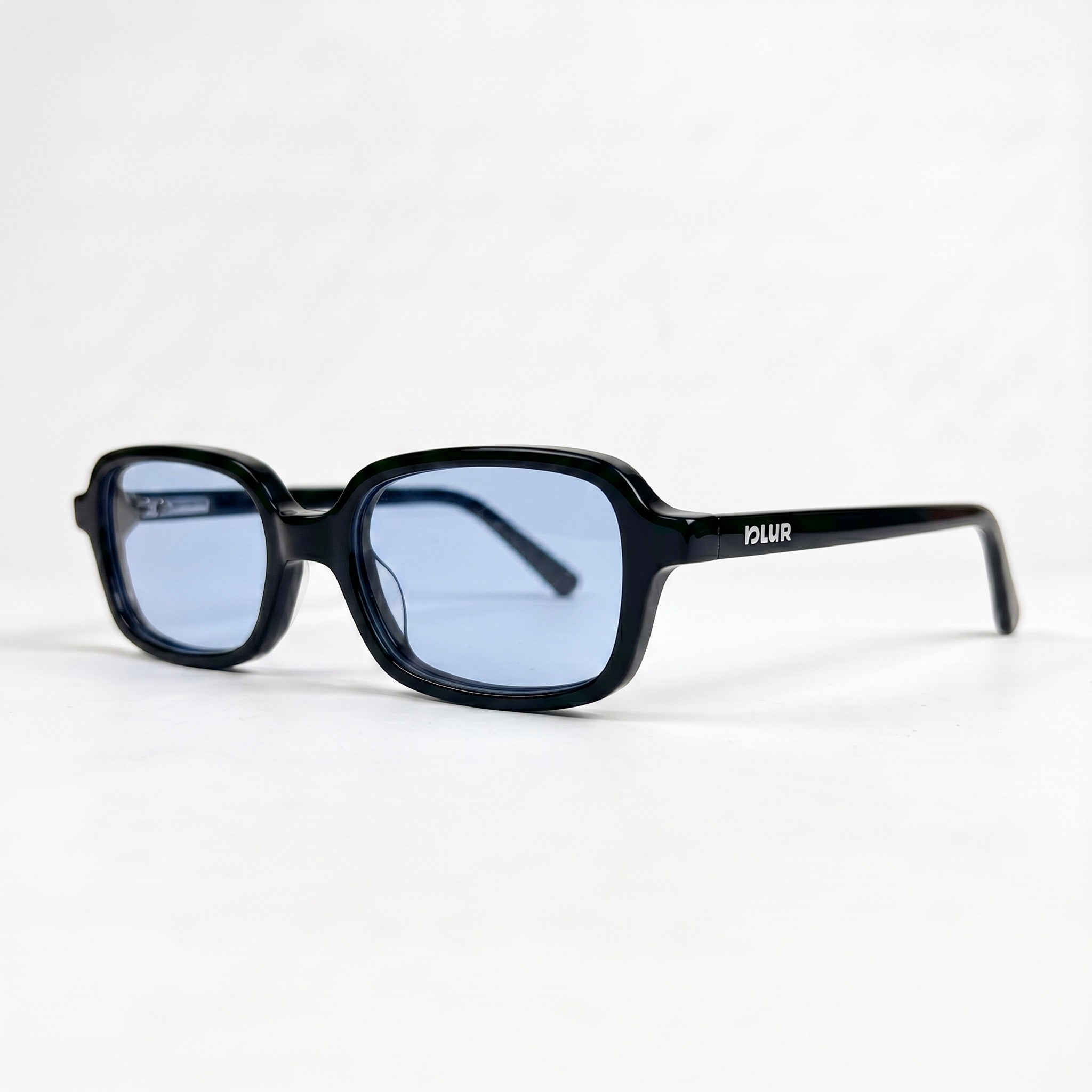Fiji C4 | Azul Cobalto — gafas de sol de pasta, vista tres cuartos | Blur Eyeshop