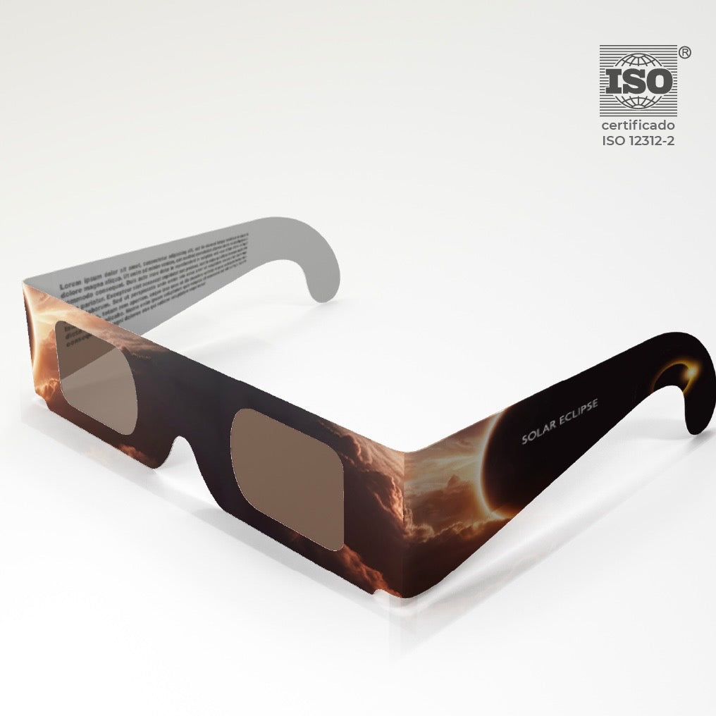 Gafas para eclipse solar certificadas ISO 12312-2 - Blur Eyeshop