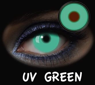 LENTILLA DIARIA GLOW UV GREEN (2 Lentillas)