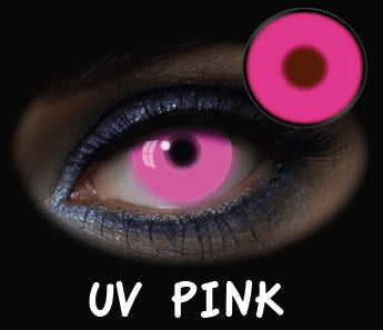 LENTILLA DIARIA GLOW UV PINK (2 Lentillas)