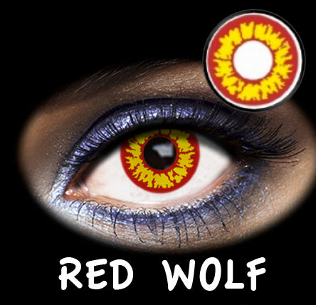 LENTILLA DIARIA RED WOLF (2 Lentillas)