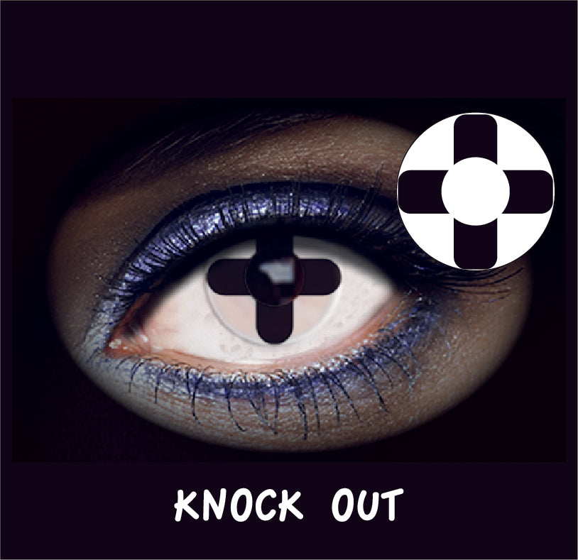 LENTILLA SEMANAL KNOCK OUT (2 Lentillas)