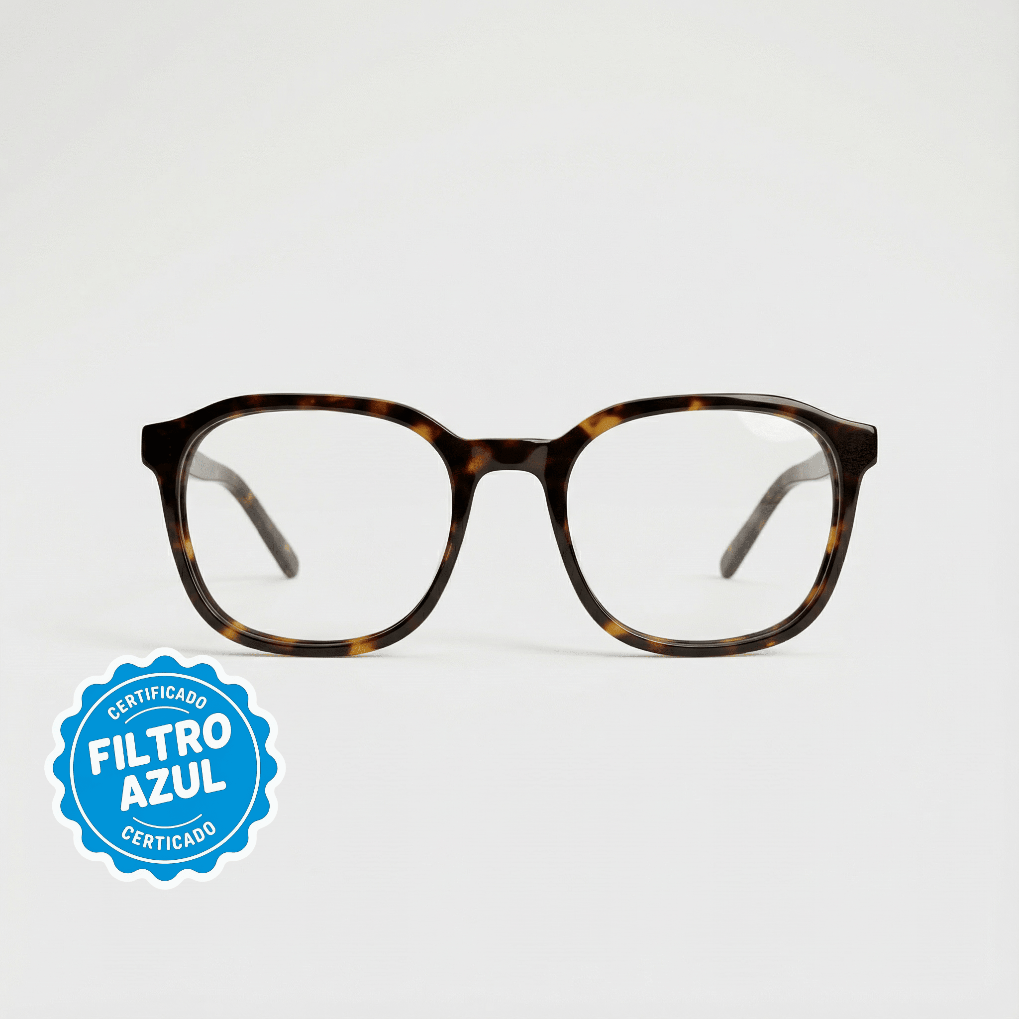 Lazaro C1 | Filtro Azul — gafas de pasta con filtro de luz azul, vista frontal | Blur Eyeshop