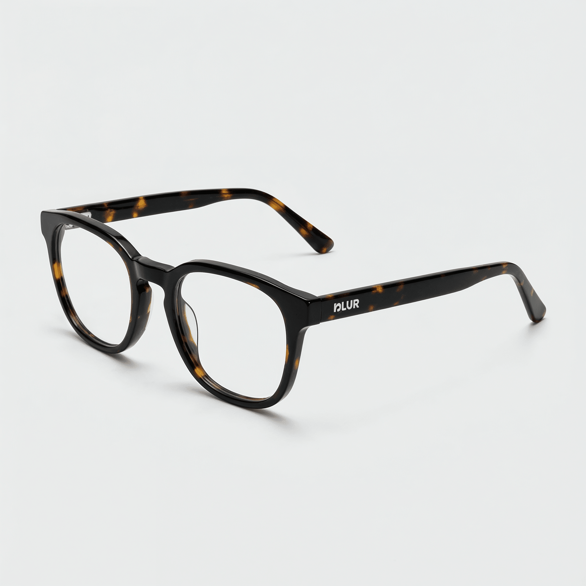 Lazaro C1 | Filtro Azul — montura de acetato hecha a mano, vista lateral | Blur Eyeshop
