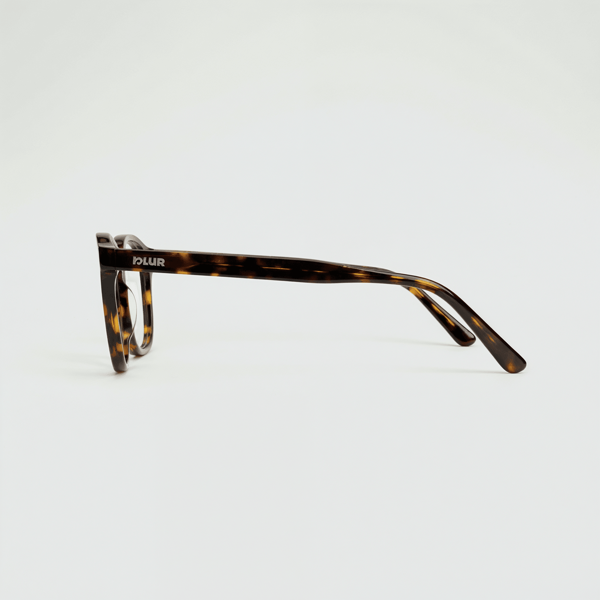 Lazaro C1 | Filtro Azul — gafas de pasta con filtro de luz azul, vista lateral | Blur Eyeshop