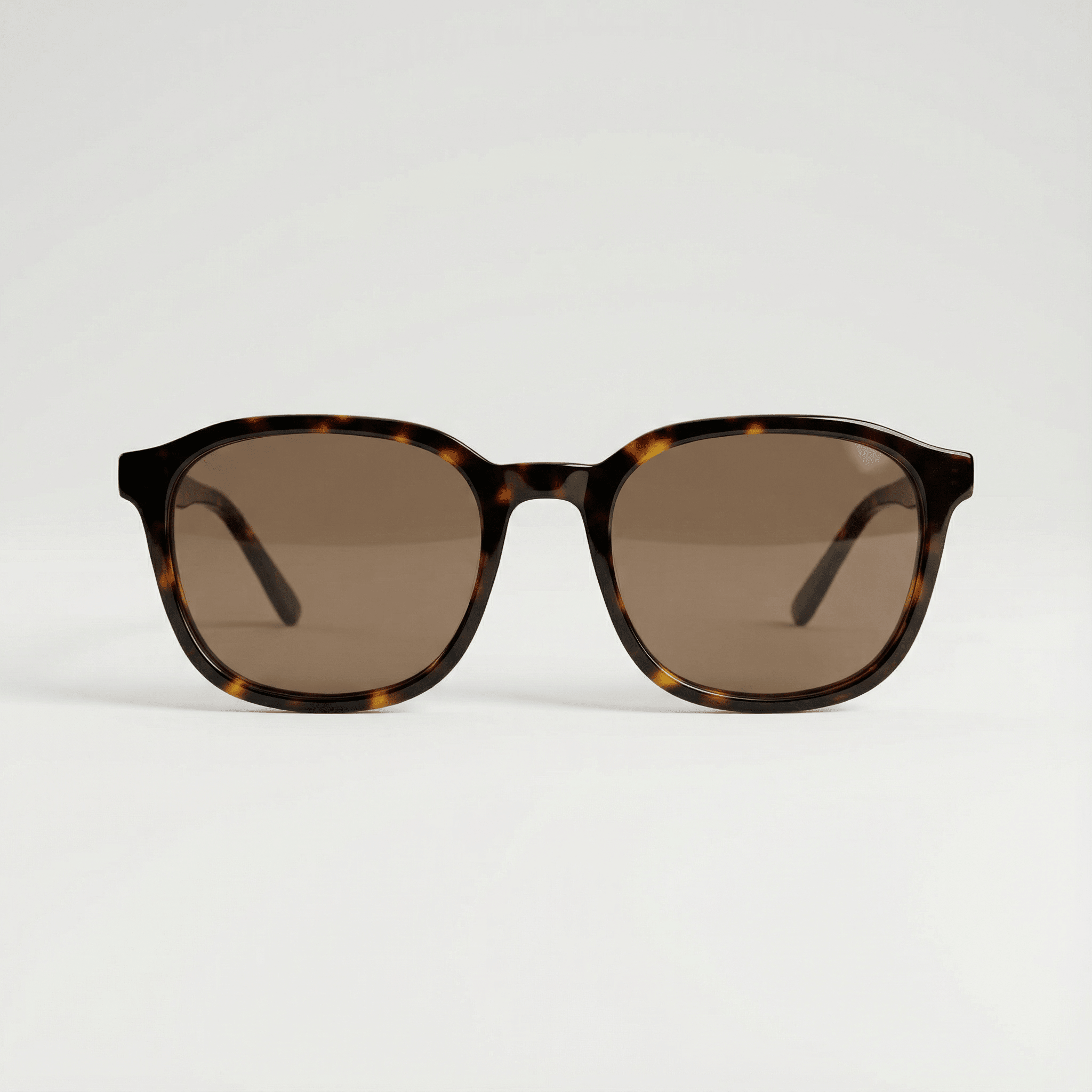 Lazaro C2 | Marrón — gafas de sol de pasta, vista frontal | Blur Eyeshop