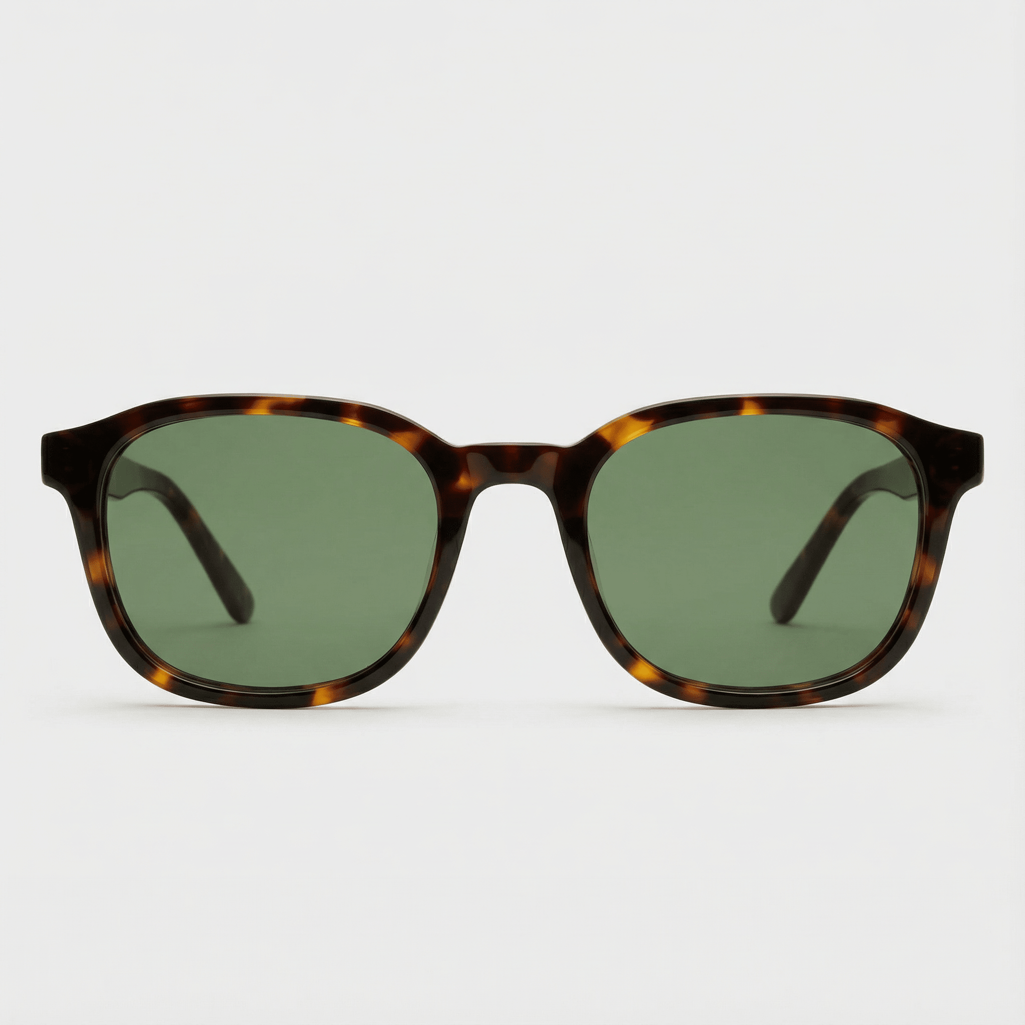 Lazaro C3 | Verde — gafas de sol de pasta, vista frontal | Blur Eyeshop