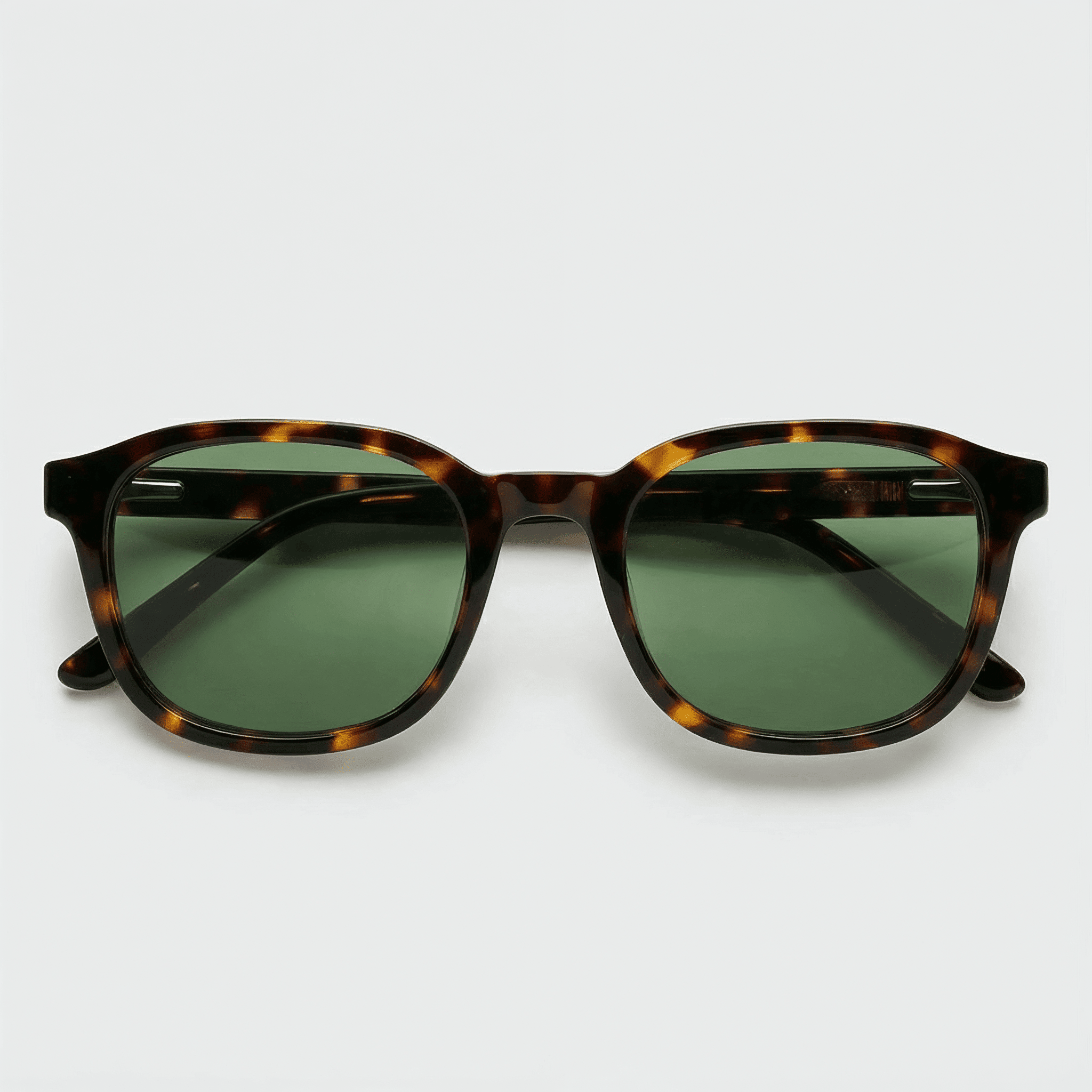 Lazaro C3 | Verde — montura plegada | Blur Eyeshop