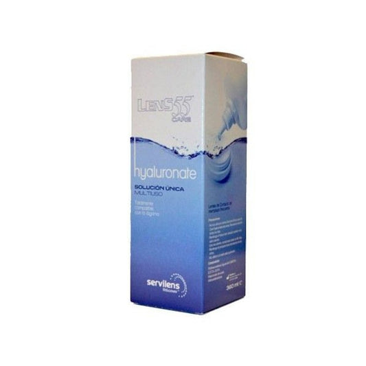 Lens 55 Care Hyaluronate Plus 360Ml