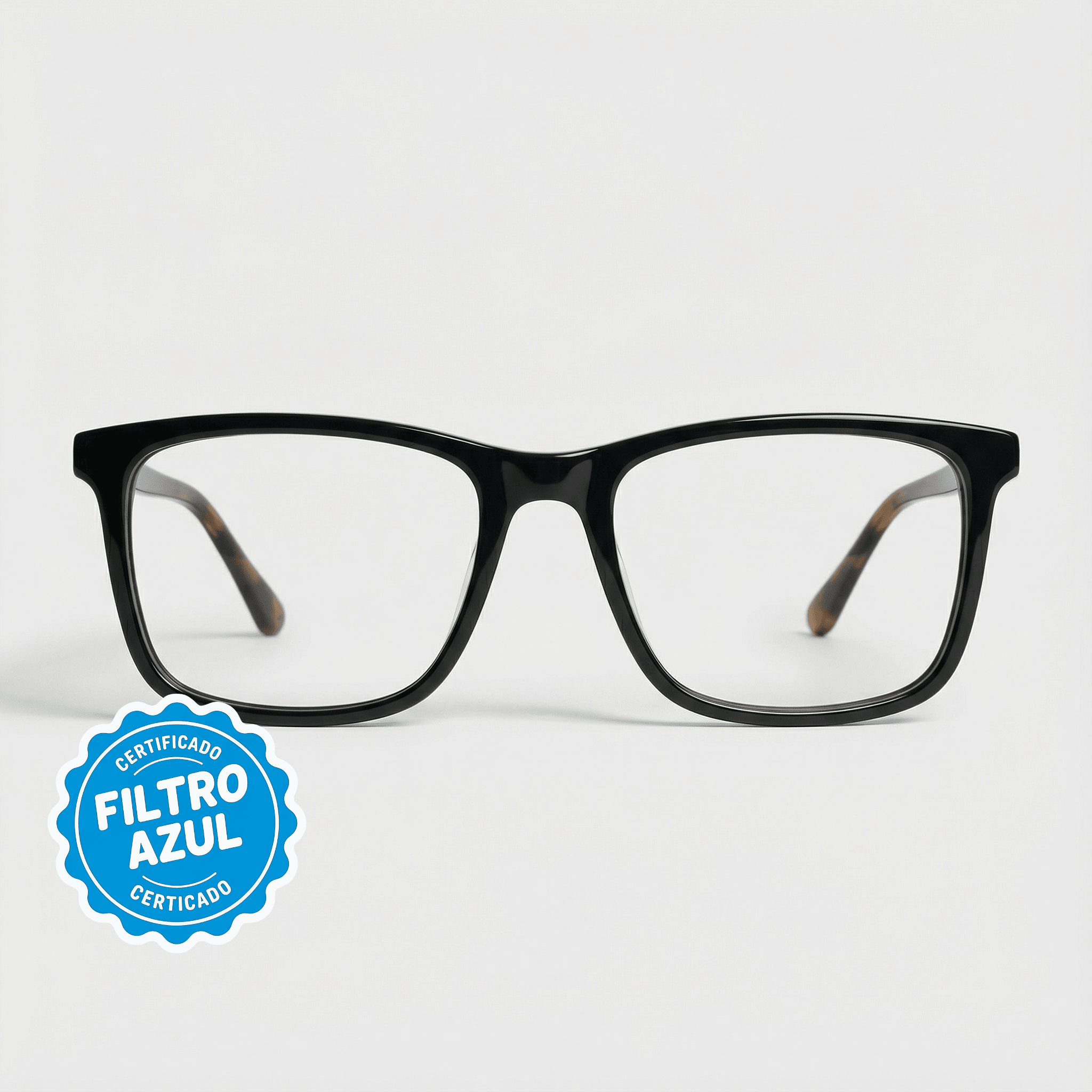 Nova C1 | Filtro Azul — gafas de pasta con filtro de luz azul, vista frontal | Blur Eyeshop