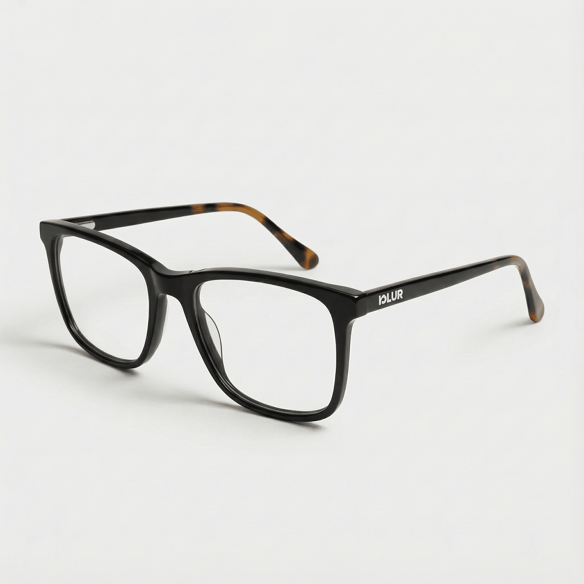 Nova C1 | Filtro Azul — montura de acetato hecha a mano, vista lateral | Blur Eyeshop