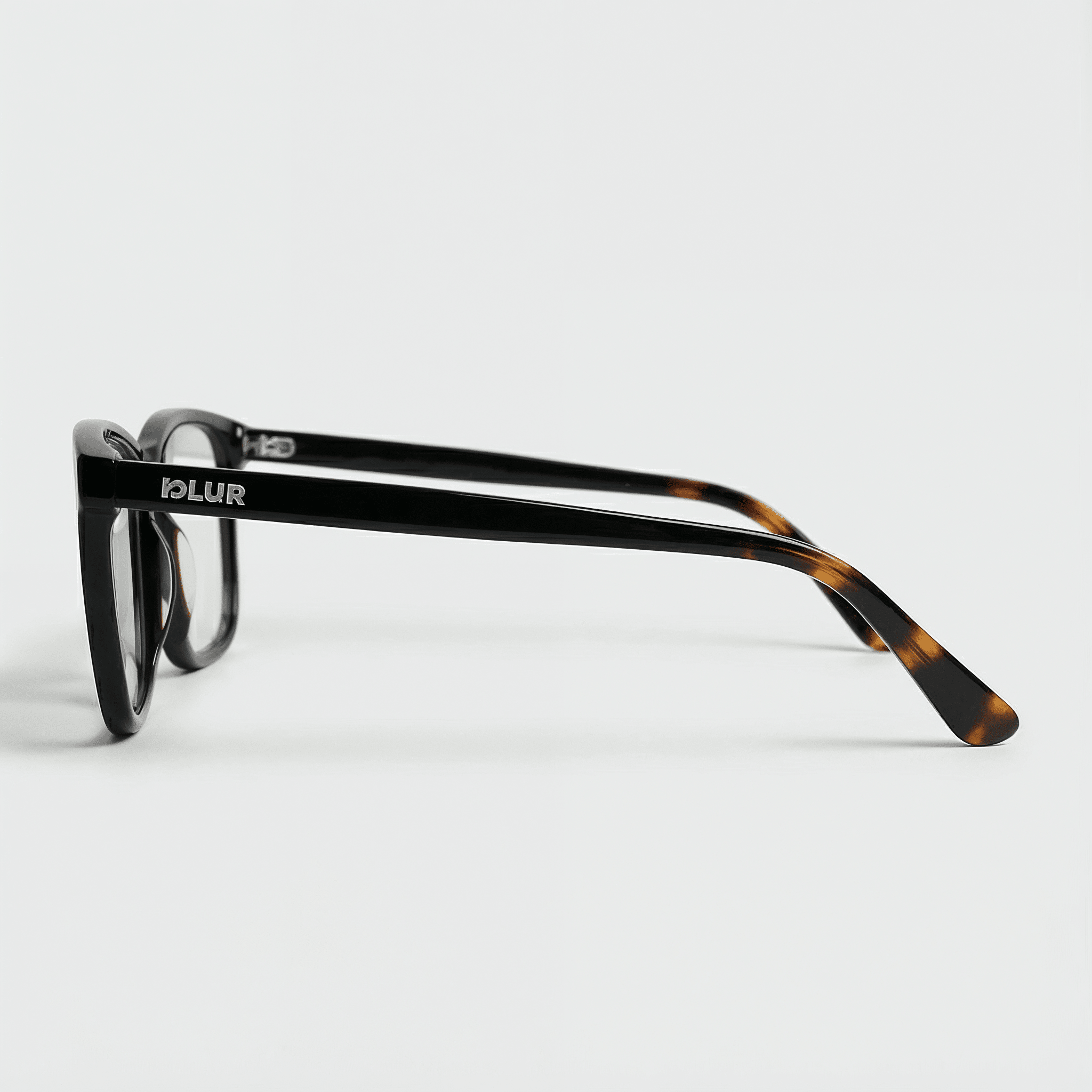Nova C1 | Filtro Azul — gafas de pasta con filtro de luz azul, vista lateral | Blur Eyeshop