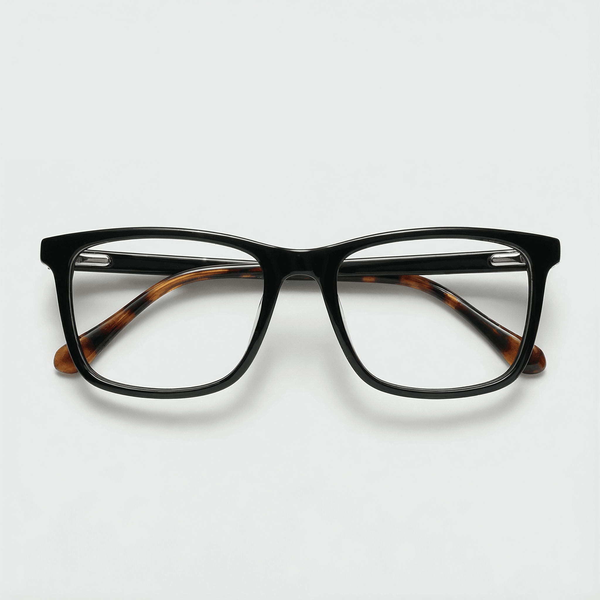 Nova C1 | Filtro Azul — montura de acetato con filtro de luz azul, plegada | Blur Eyeshop