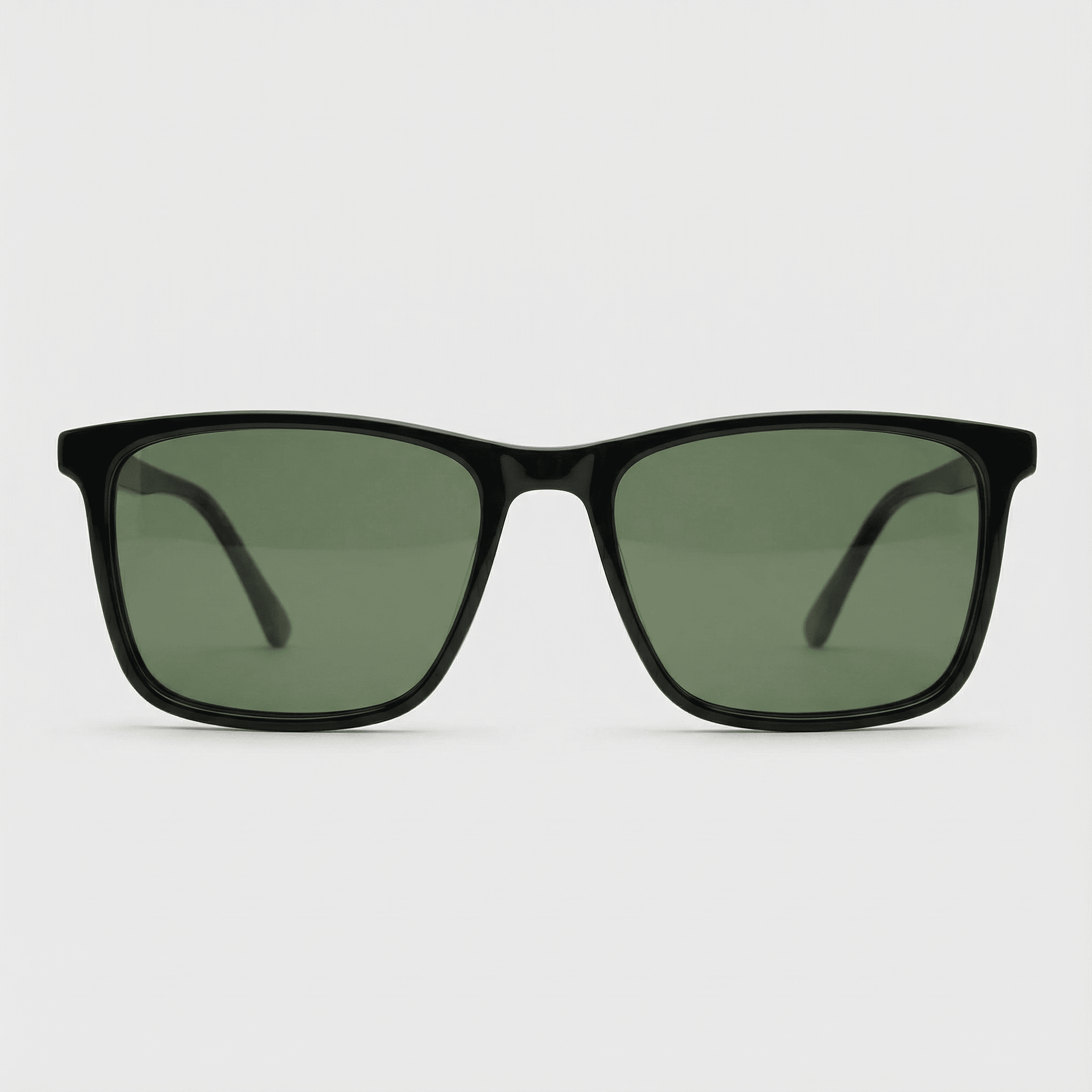Nova C2 | Verde — gafas de sol de pasta, vista frontal | Blur Eyeshop