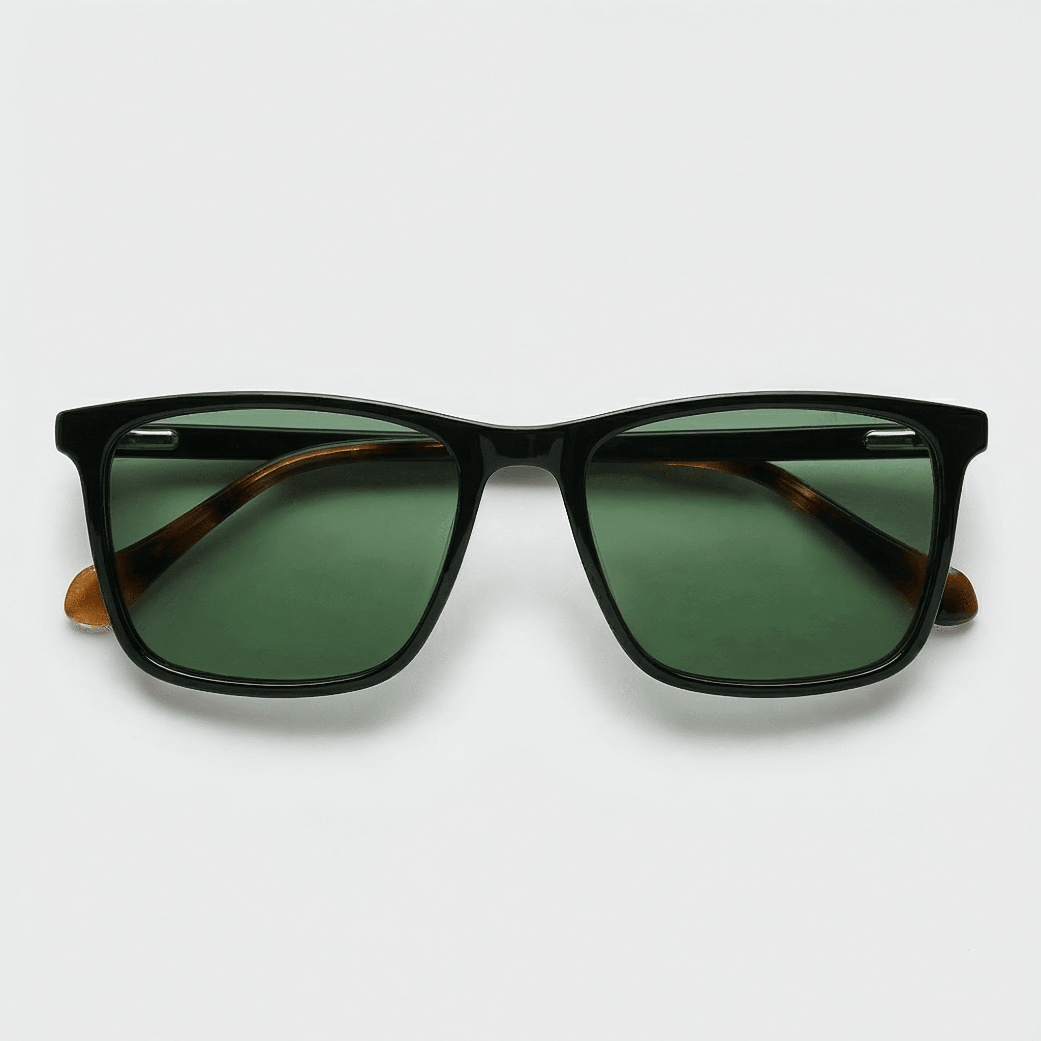 Nova C2 | Verde — gafas de sol de pasta plegadas, tamaño compacto | Blur Eyeshop