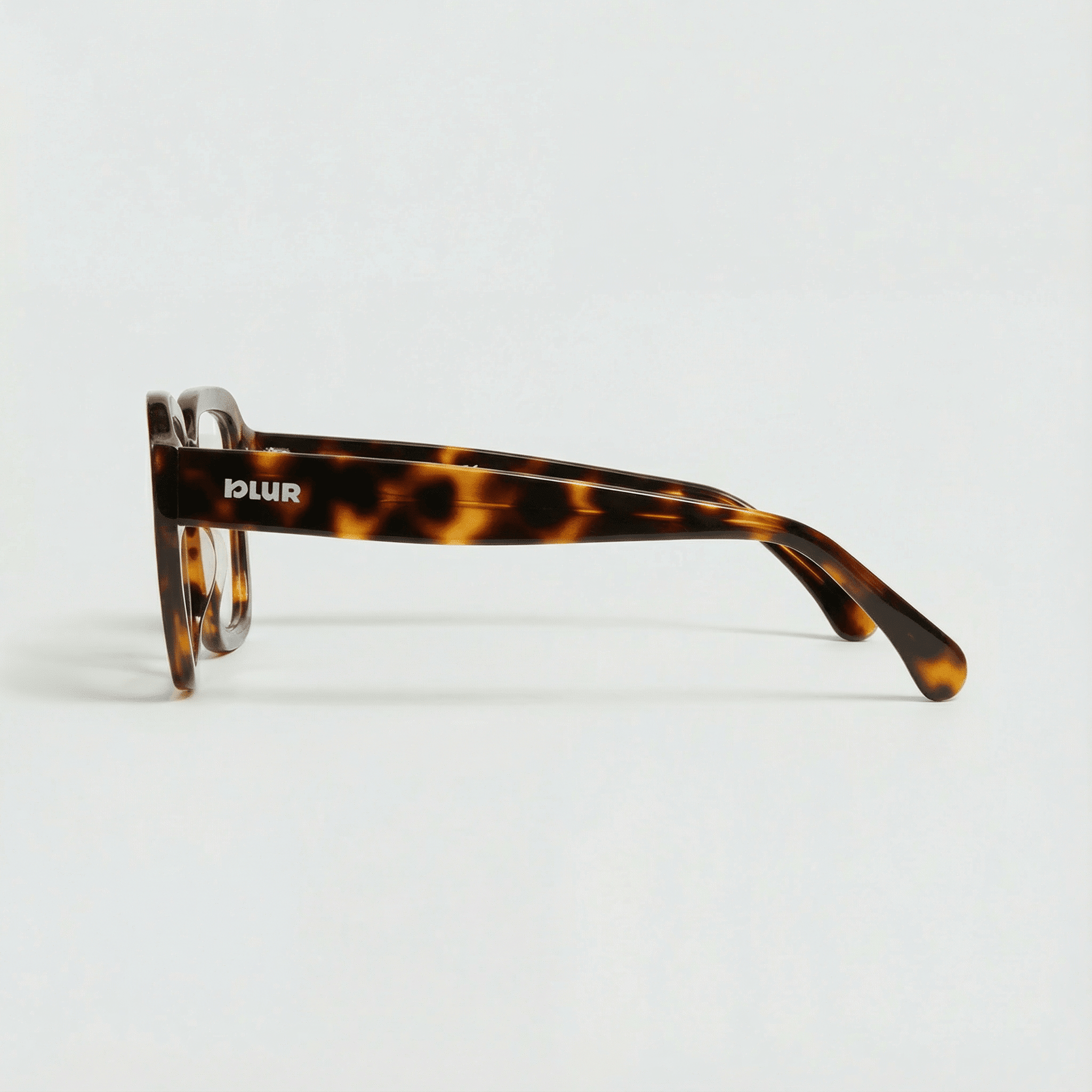 Pandora C1 | Filtro Azul — gafas de pasta con filtro de luz azul, vista lateral | Blur Eyeshop