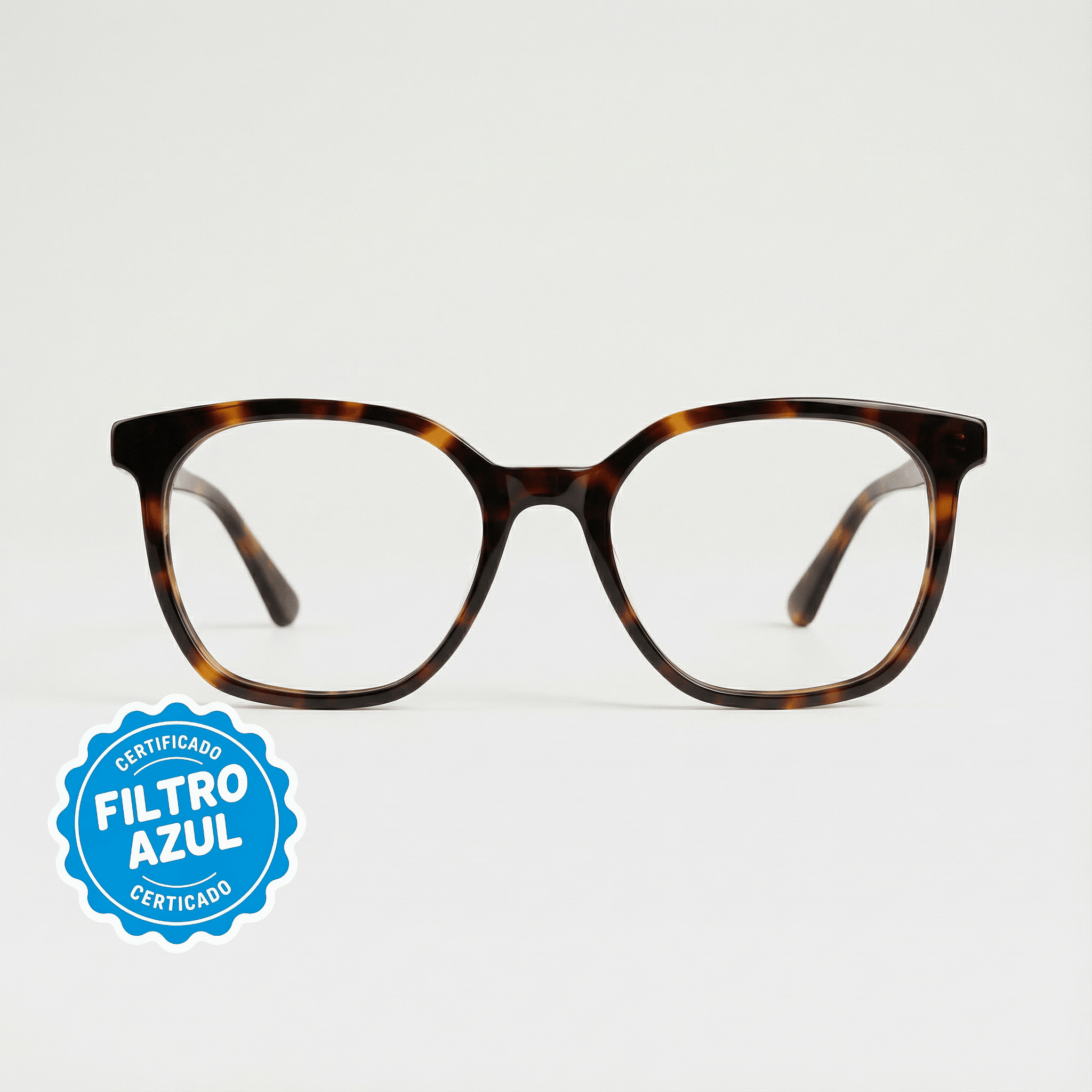 Portinax C1 | Filtro Azul — gafas de pasta con filtro de luz azul, vista frontal | Blur Eyeshop