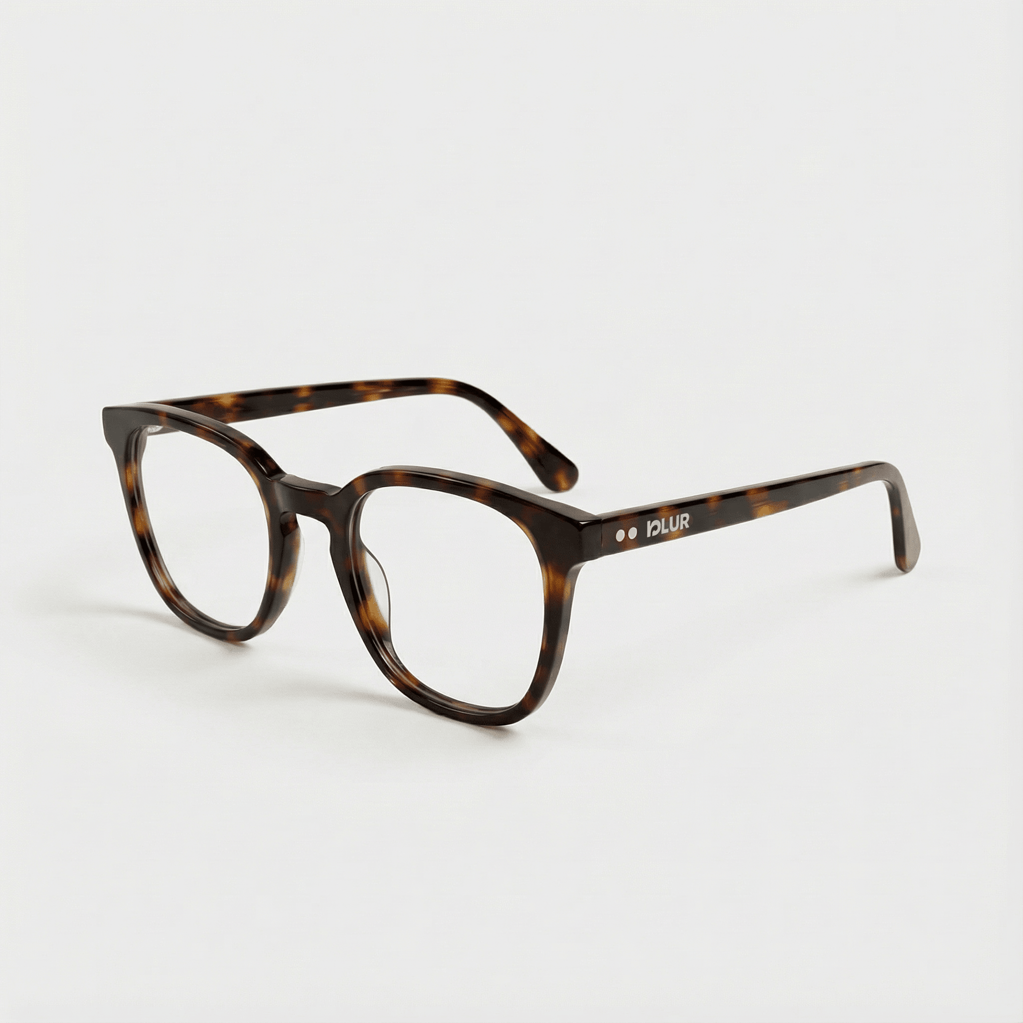 Portinax C1 | Filtro Azul — gafas de pasta con filtro de luz azul, vista lateral | Blur Eyeshop