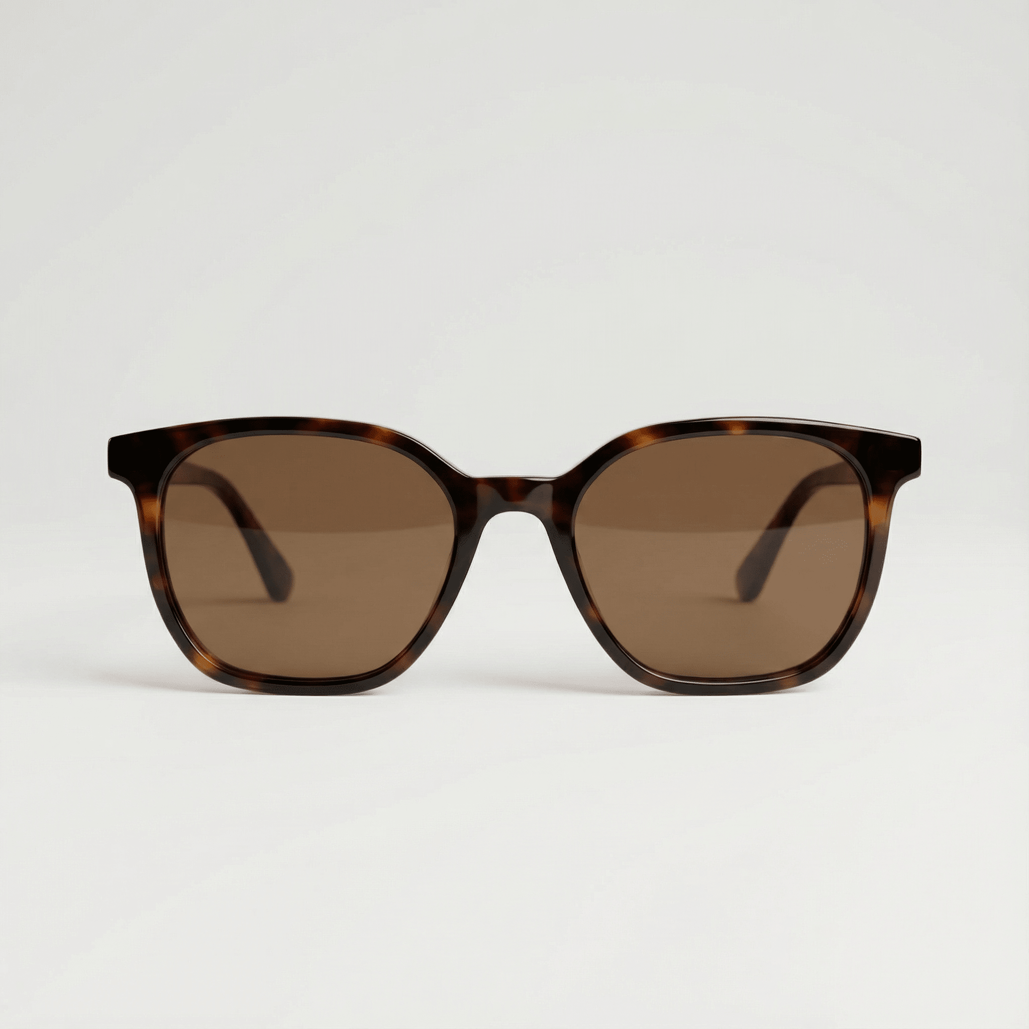 Portinax C2 | Marrón — gafas de sol de pasta, vista frontal | Blur Eyeshop