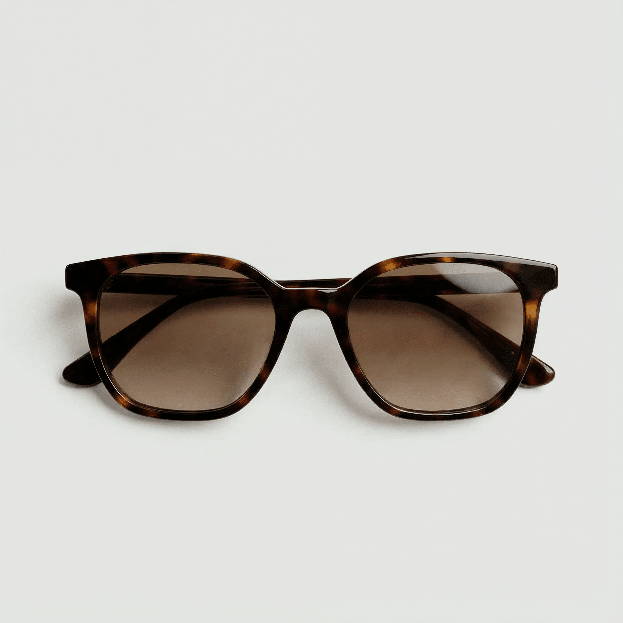 Portinax C2 | Marrón — gafas de sol de pasta plegadas, tamaño compacto | Blur Eyeshop